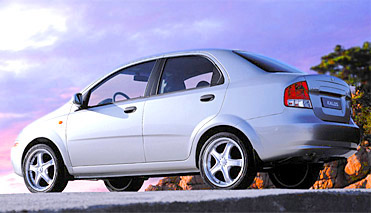 Chevrolet on Sofia Car Rental Car Hire Chevrolet Kalos Sedan 2005