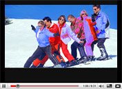 Bulgaria the Land of roses » Ski resorts - Video 4