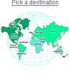 Worl Travel Directory Map