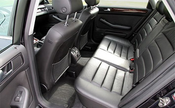 Interior » 2001 Audi A6 QUATTRO