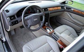 Interior » 2002 Audi A6 Automatic