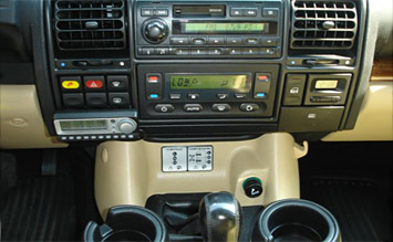 Interior » 2002 Land Rover Discovery