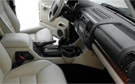 Interior » 2004 Land Rover Discovery