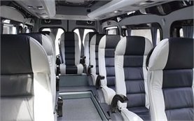 Interior » 2004 Mercedes Sprinter 14+1