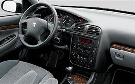 Interior » 2004 Peugeot 406