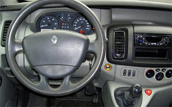 Interior » 2004 Renault Trafic