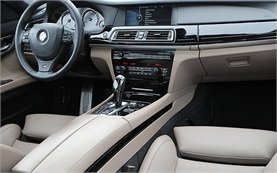 Interior » 2005 BMW 7 series