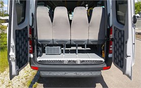 Interior » 2005 Mercedes Sprinter 18+1