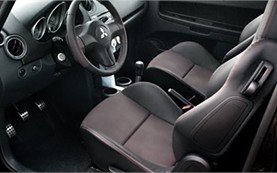 Interior » 2005 Mitsubishi Colt - photos