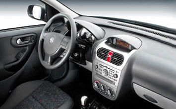 Interior » 2005 Opel Corsa
