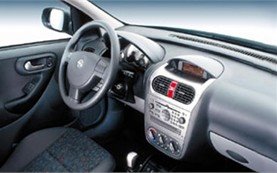 Interior » 2005 Opel Corsa