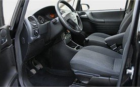 Interior » 2005 Opel Zafira 6+1