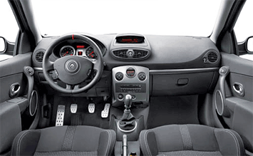 Interior » 2005 Renault Clio