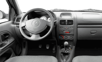 Interior » 2005 Renault Symbol