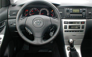 Interior » 2005 Toyota Corolla - photos