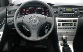 Interior » 2005 Toyota Corolla