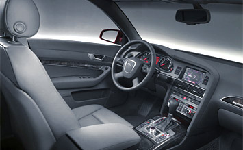 Interior » 2006 Audi A6