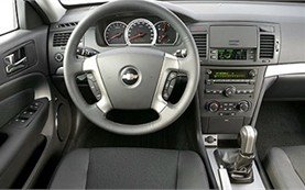 Interior » 2006 Chevrolet Lacetti