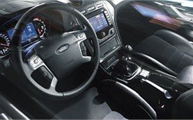 Interior » 2006 Ford Mondeo