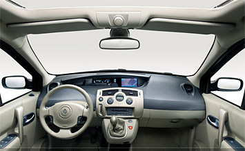 Interior » 2006 Renault Scenic