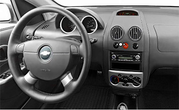 Interior » 2007 Chevrolet Aveo