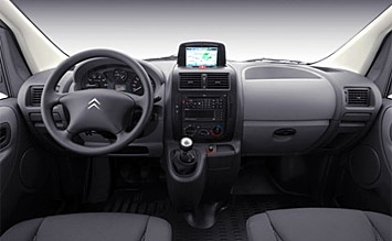 Interior » 2007 Citroen Jumpy 8+1