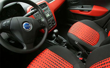 Interior » 2007 Fiat Grande Punto