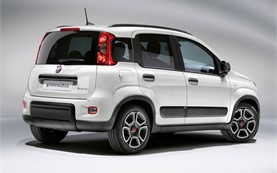 Interior » 2007 Fiat Panda