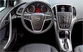 Interior » 2007 Opel Astra Hatchback