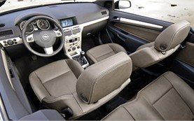 Interior » 2007 Opel Astra TwinTop Cabriolet