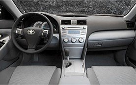 Interior » 2007 Toyota Camry Automatic
