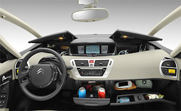 Citroen C4 Interior