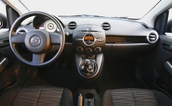 Interior » 2008 Mazda 2