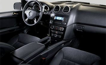 Interior » 2008 Mercedes ML