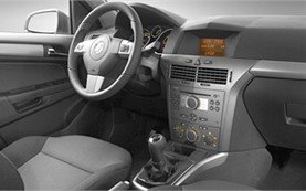 Interior » 2008 Opel Astra Hatchback