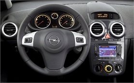 Interior » 2008 Opel Corsa