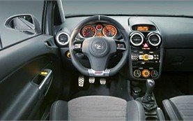 Interior » 2008 Opel Corsa
