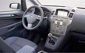 Interior » 2008 Opel Zafira 6+1 Auto