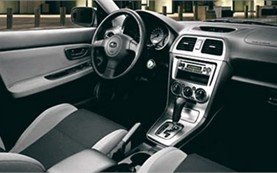 Interior » 2008 Субару Импреса Спорт