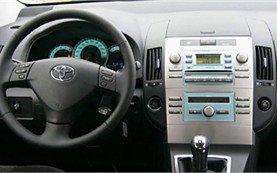 Interior » 2008 Toyota Corolla Verso