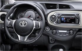 Interior » 2008 Toyota Yaris