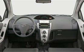Interior » 2008 Toyota Yaris