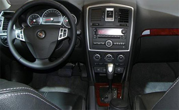 Interior » 2009 Cadillac BLS