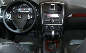 Interior » 2009 Cadillac BLS