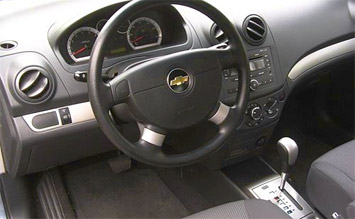 Interior » 2009 Chevrolet Aveo