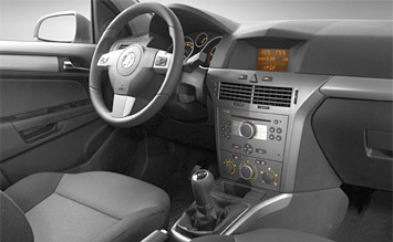 Interior » 2010 Opel Astra Automatic