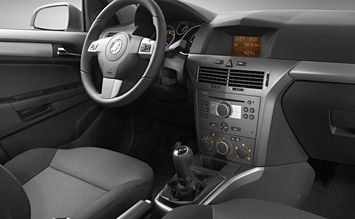 Interior » 2010 Opel Astra Automatic