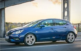 Interior » 2010 Opel Astra Hatchback