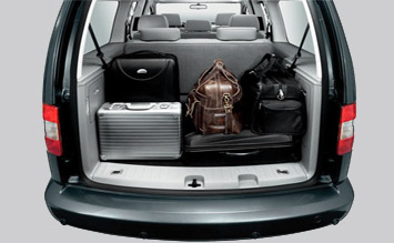 Interior » 2010 Volkswagen Caddy 5+2