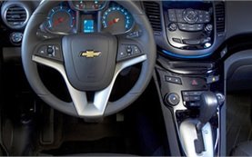 Interior » 2011 Chevrolet Orlando 6+1 AUTO